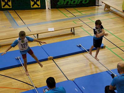 Fünf Stockerlplätze beim ersten BC-Bewerb der Kinder