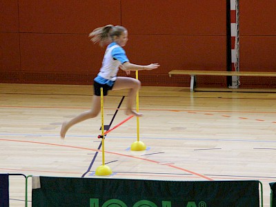 Fünf Stockerlplätze beim ersten BC-Bewerb der Kinder