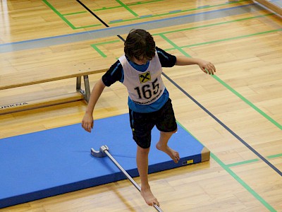 Fünf Stockerlplätze beim ersten BC-Bewerb der Kinder