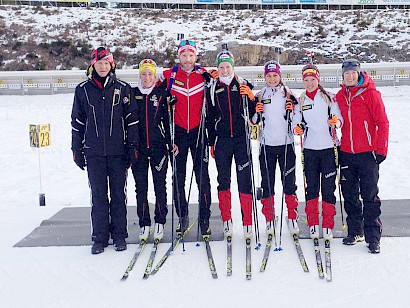 Lisa Hauser trainiert in Norwegen