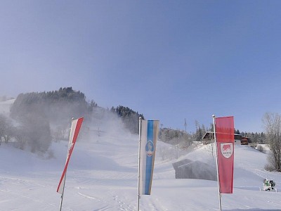 Die Skiwiese am Hahnenkamm