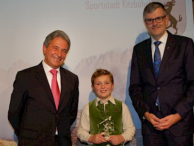 Gerhard Eilenberger, Maximilian Fuchs, Klaus Winkler. Foto: Stadtgemeinde/F. Obermoser