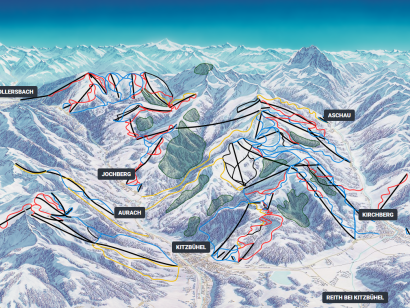 Am Wochenende Skibetrieb "rund um den Steinbergkogel"