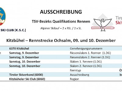 Bezirksrennen auf der Ochsalm