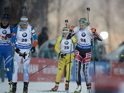 Lisa Hauser – Platz 12 im Verfolgungsrennen