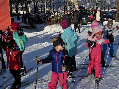 30 Kinder waren beim 2. Langlauf-Training