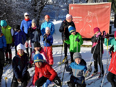 30 Kinder waren beim 2. Langlauf-Training