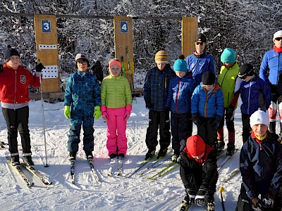 30 Kinder waren beim 2. Langlauf-Training