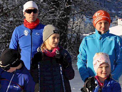 30 Kinder waren beim 2. Langlauf-Training