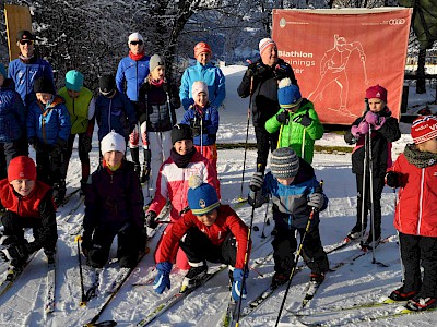 30 Kinder waren beim 2. Langlauf-Training