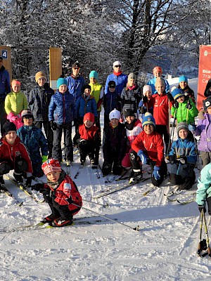 30 Kinder waren beim 2. Langlauf-Training - 