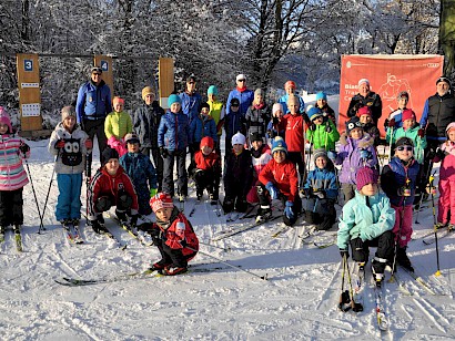 30 Kinder waren beim 2. Langlauf-Training