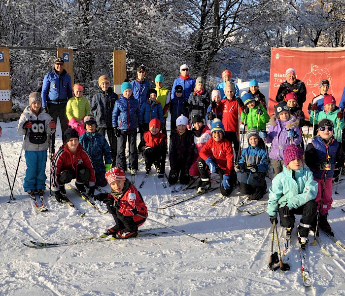 30 Kinder waren beim 2. Langlauf-Training - 