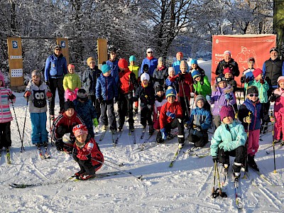 30 Kinder waren beim 2. Langlauf-Training