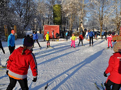 30 Kinder waren beim 2. Langlauf-Training