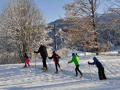 30 Kinder waren beim 2. Langlauf-Training