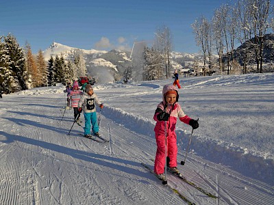 30 Kinder waren beim 2. Langlauf-Training