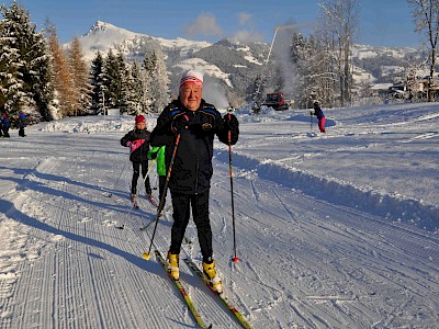 30 Kinder waren beim 2. Langlauf-Training