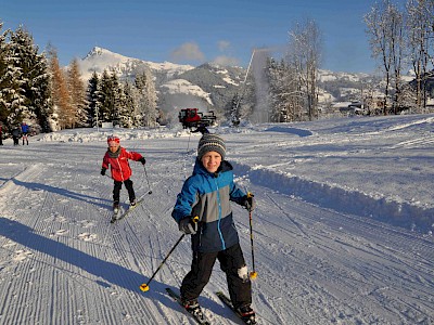 30 Kinder waren beim 2. Langlauf-Training