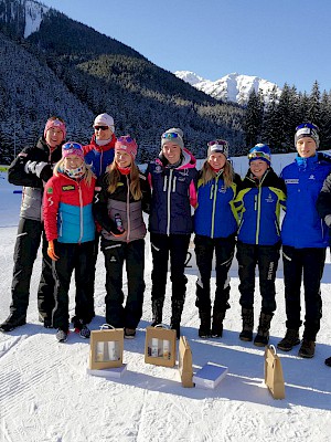 K.S.C. Biathleten siegen beim ersten Austria-cup der Saison! - 