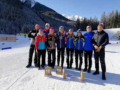 K.S.C. Biathleten siegen beim ersten Austria-cup der Saison!