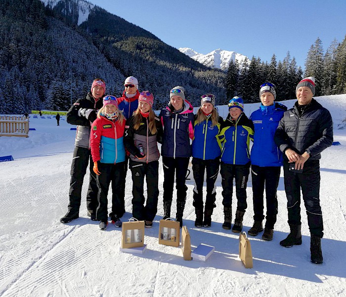 K.S.C. Biathleten siegen beim ersten Austria-cup der Saison! - 