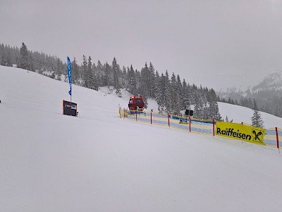 Zum Einstieg – richtig kalt!