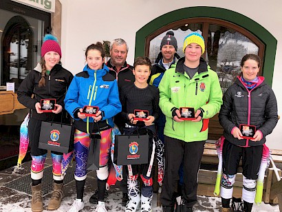 Top-Slalom bei Minus 15°