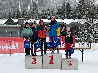 Saisonauftakt für die Langläufer in Leutasch – 10 Podiumsplätze von 13