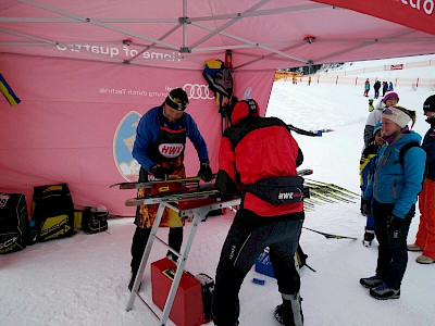 Saisonauftakt für die Langläufer in Leutasch – 10 Podiumsplätze von 13