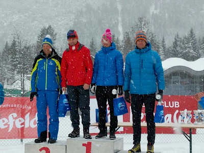 Saisonauftakt für die Langläufer in Leutasch – 10 Podiumsplätze von 13