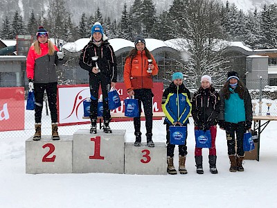 Saisonauftakt für die Langläufer in Leutasch – 10 Podiumsplätze von 13