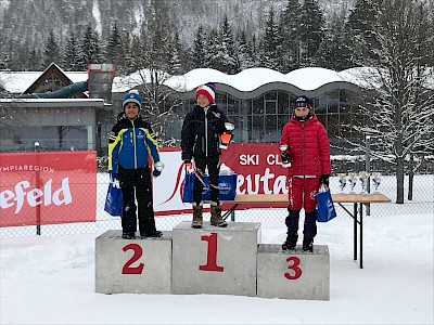 Saisonauftakt für die Langläufer in Leutasch – 10 Podiumsplätze von 13