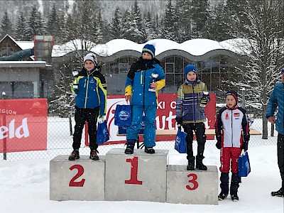 Saisonauftakt für die Langläufer in Leutasch – 10 Podiumsplätze von 13