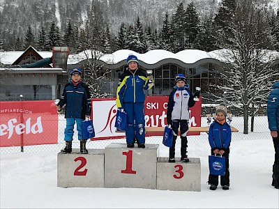 Saisonauftakt für die Langläufer in Leutasch – 10 Podiumsplätze von 13