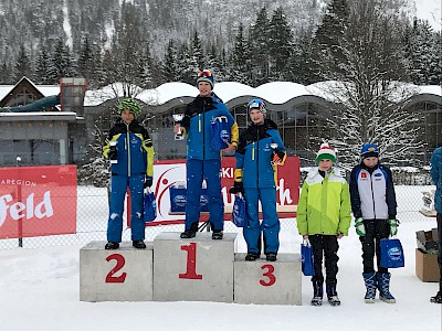 Saisonauftakt für die Langläufer in Leutasch – 10 Podiumsplätze von 13