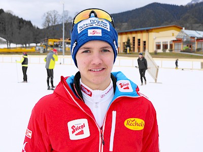 Florian Dagn beim Alpen-Cup in Seefeld Zweiter!