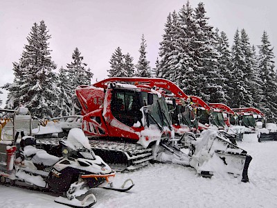 Winterliche Eröffnung der 8SB Jufenbahn