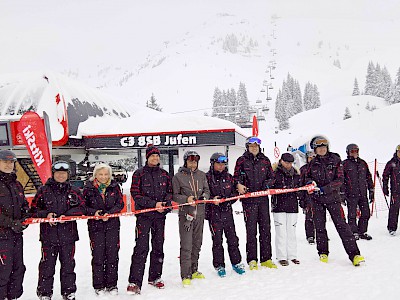 Winterliche Eröffnung der 8SB Jufenbahn