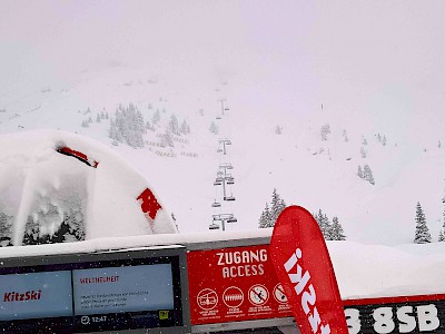 Winterliche Eröffnung der 8SB Jufenbahn