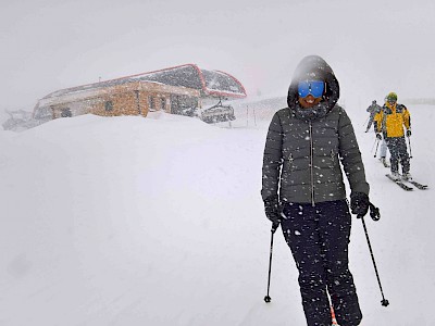 Winterliche Eröffnung der 8SB Jufenbahn