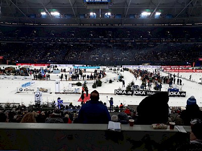 Lisa Hauser und Julian Eberhard errangen auf Schalke den dritten Rang!