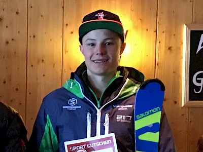 Super Marco! Dritter und Fünfter beim FIS-Slalom