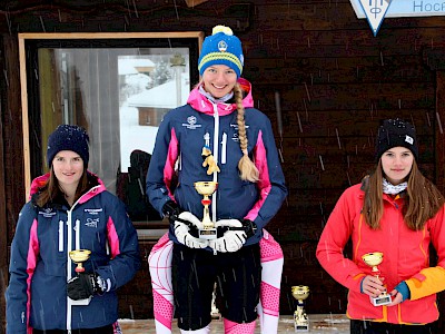 Harter Kampf auf perfekter Piste