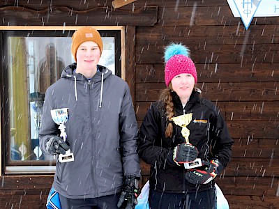 Harter Kampf auf perfekter Piste