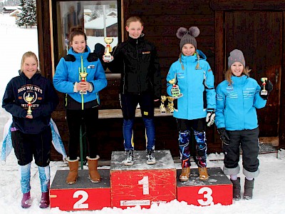 Harter Kampf auf perfekter Piste