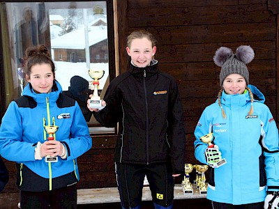 Harter Kampf auf perfekter Piste