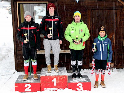 Harter Kampf auf perfekter Piste