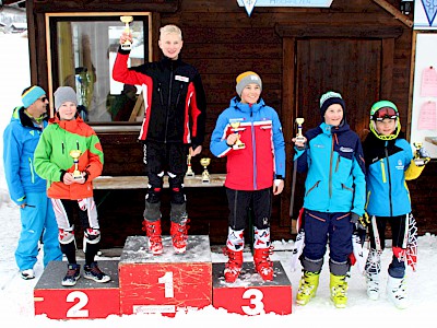 Harter Kampf auf perfekter Piste