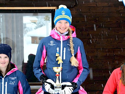 Harter Kampf auf perfekter Piste